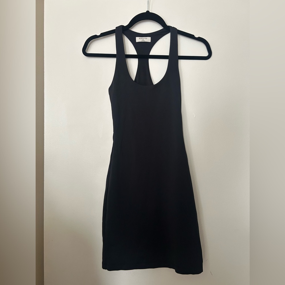 BABATON Aritzia Stretchy Sports Golf Dress with Scoop Neck - Size 2XS - Picture 3 of 9
